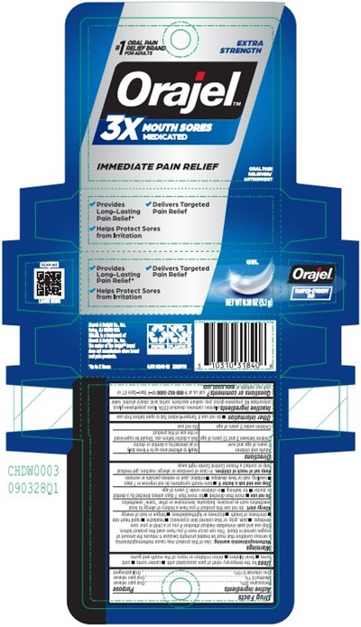 Orajel 3x Gel   31840